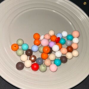 45 Colorful Bead Set for crafting